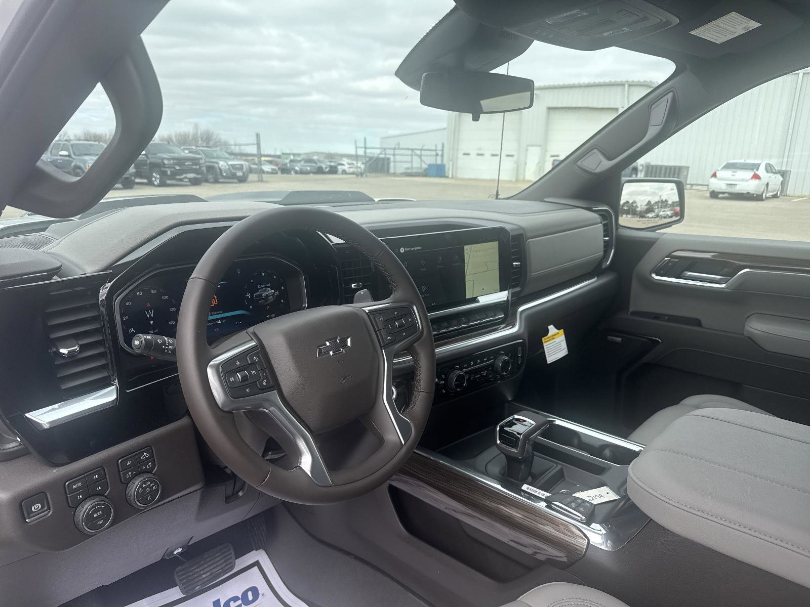 New 2026 Chevrolet Silverado 1500 LT Trail Boss w/ LT Trail Boss Premium Package image 9