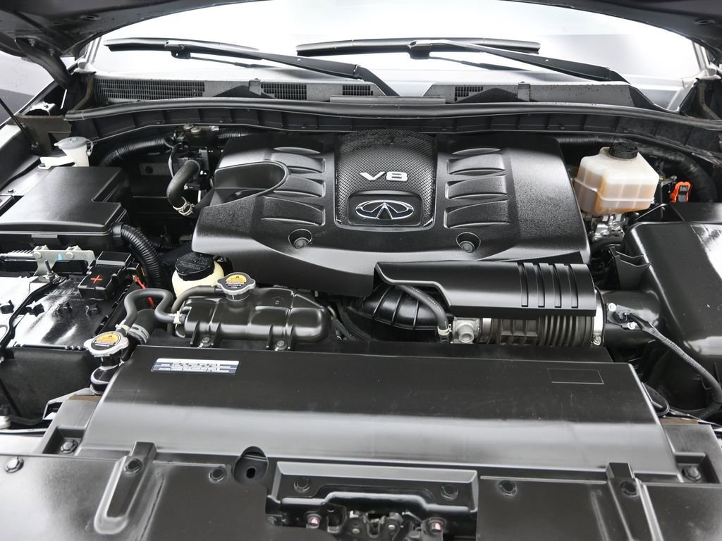 Used 2023 INFINITI QX80 Premium Select w/ Cargo Package image 17