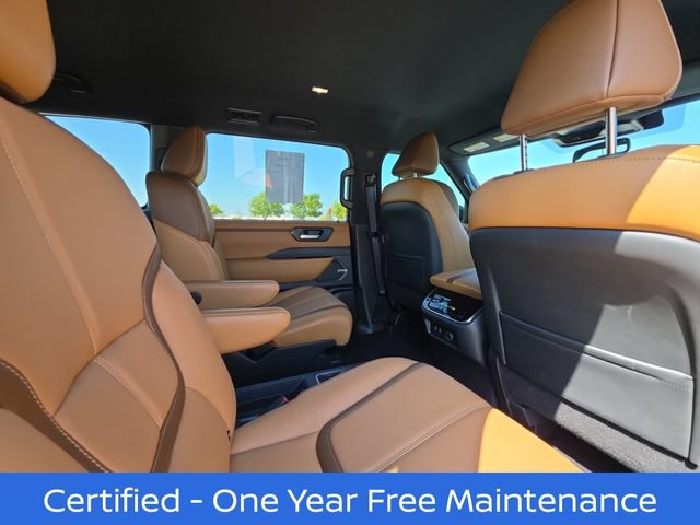 Certified 2026 Nissan Armada SL w/ Captain's Chari Seat Package RWD image 27