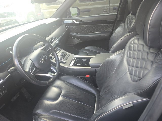 Used 2021 Hyundai Palisade Calligraphy AWD/4WD image 3