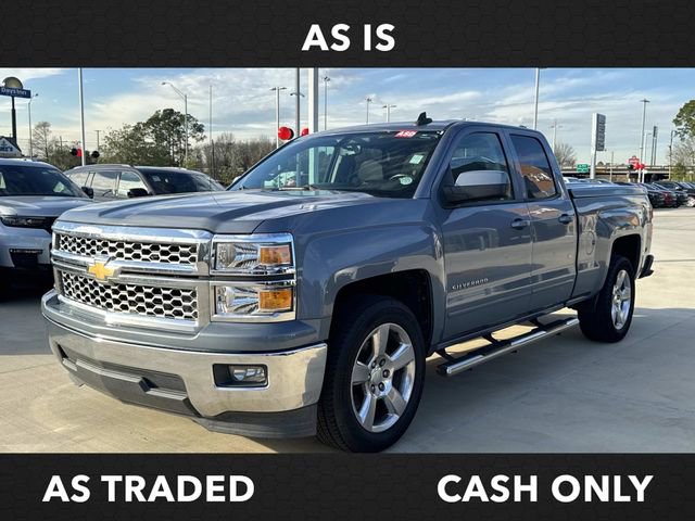 Used 2015 Chevrolet Silverado 1500 LT w/ LT Convenience Package image 3