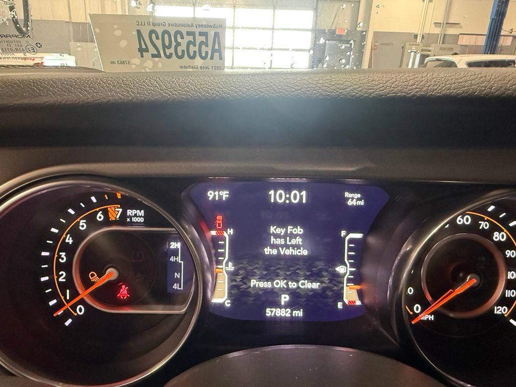 Used 2021 Jeep Gladiator Sport AWD/4WD image 16