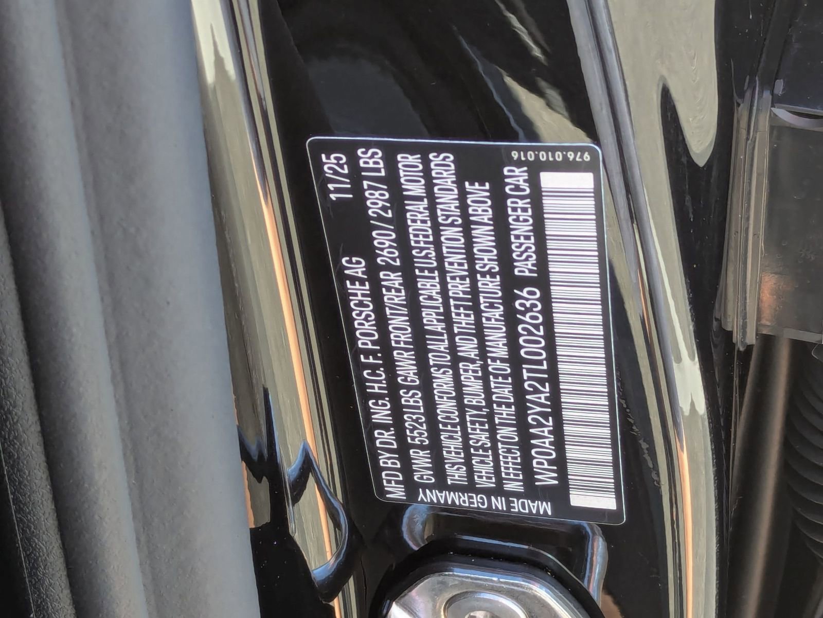 New 2026 Porsche Panamera image 34