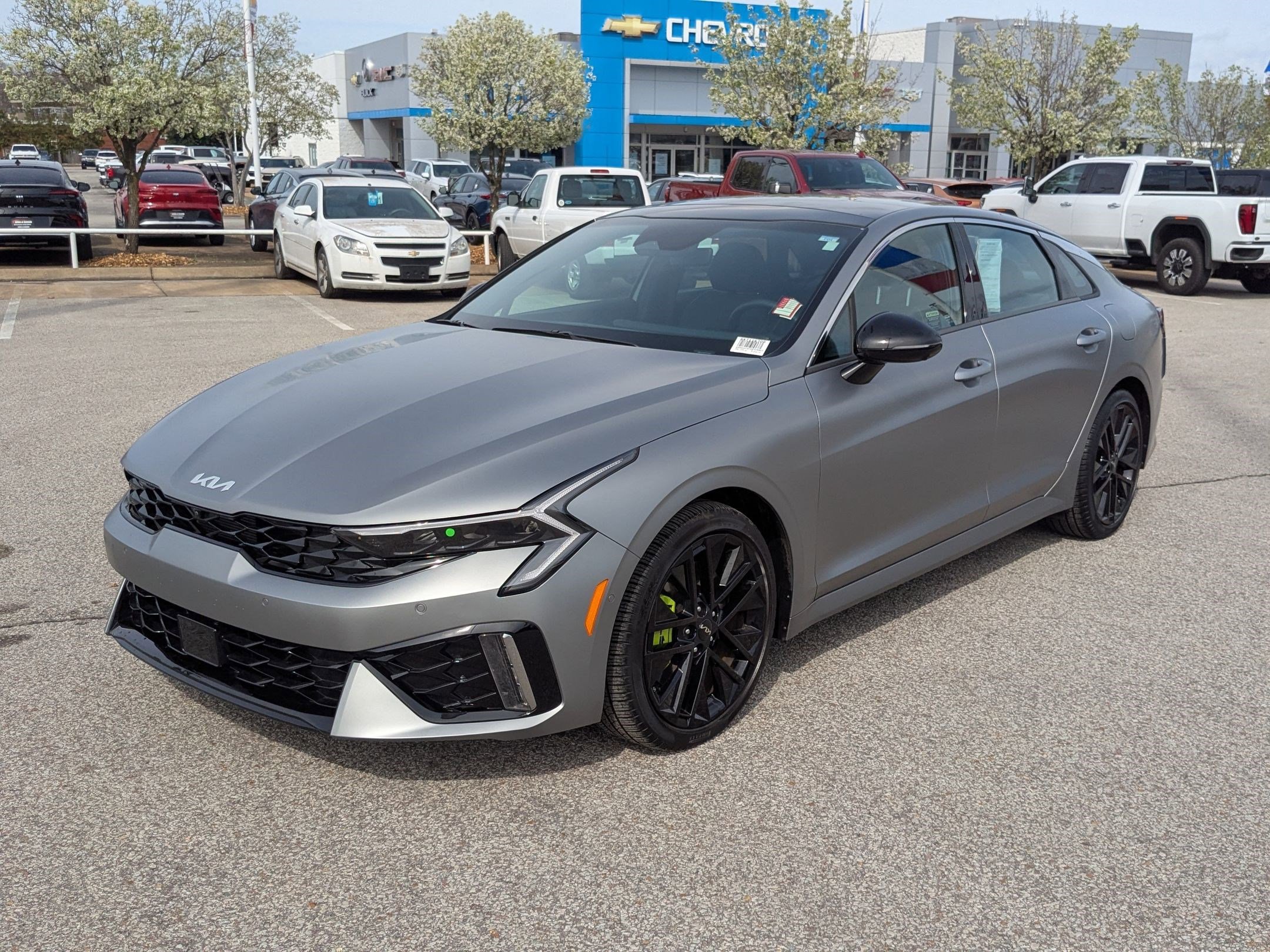 Certified 2025 Kia K5 GT w/ GT1 Package image 8