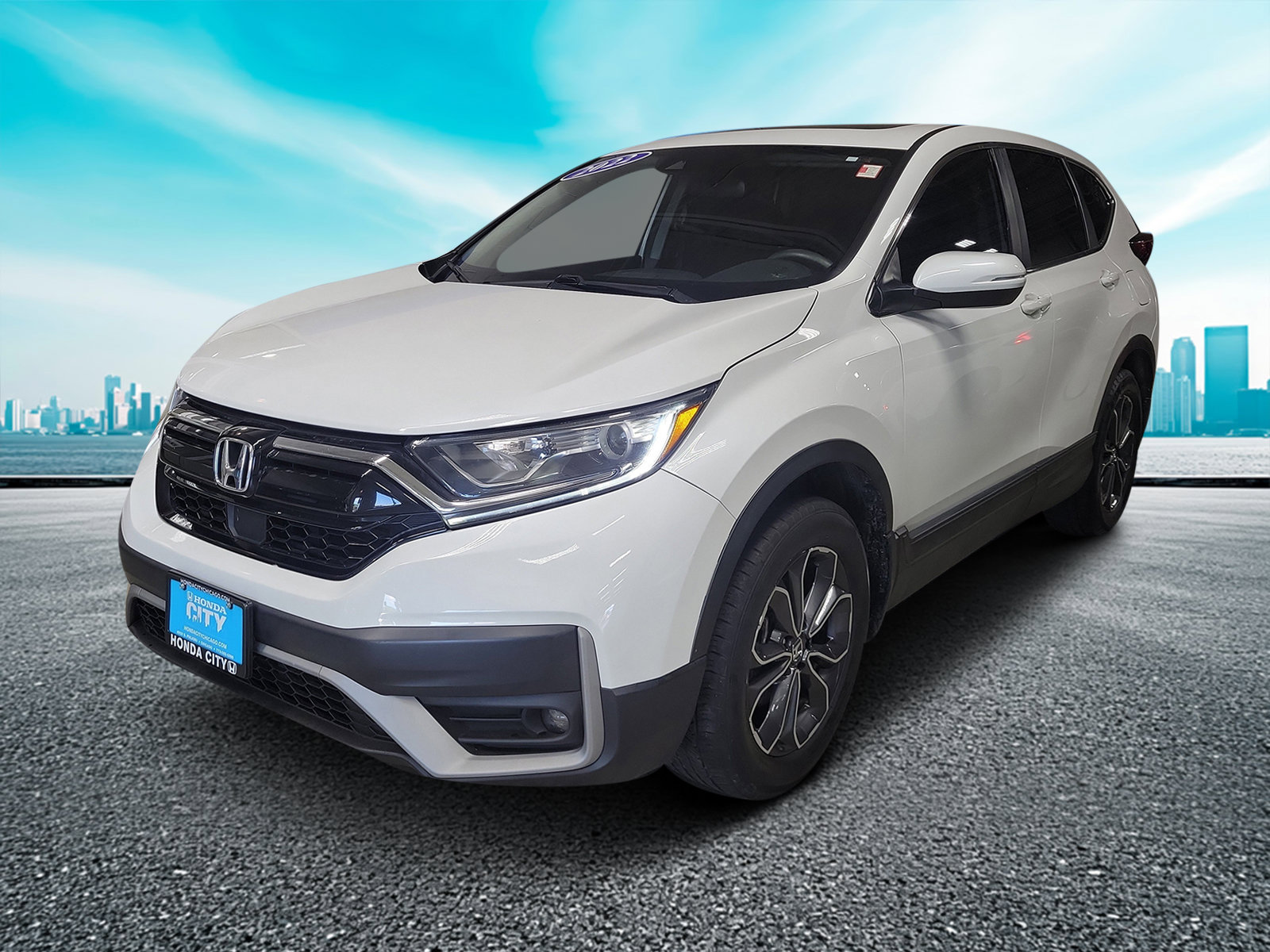 Used 2022 Honda CR-V EX image 2