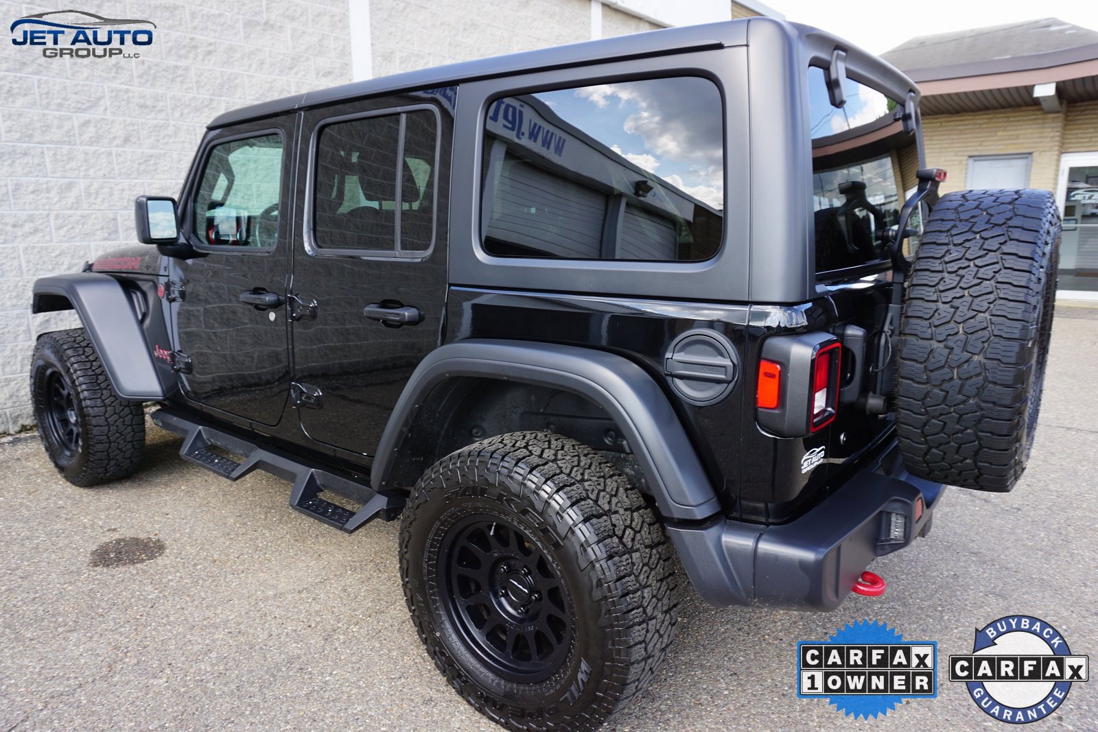 Used 2020 Jeep Wrangler Unlimited Rubicon image 8