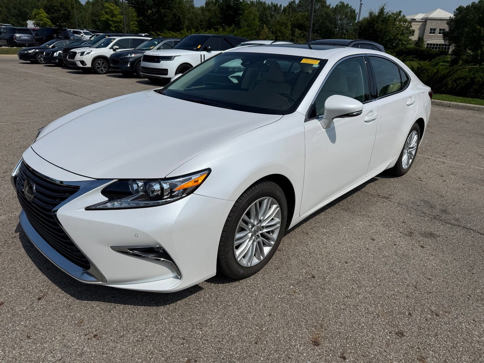 Used 2018 Lexus ES 350 w/ Premier Package