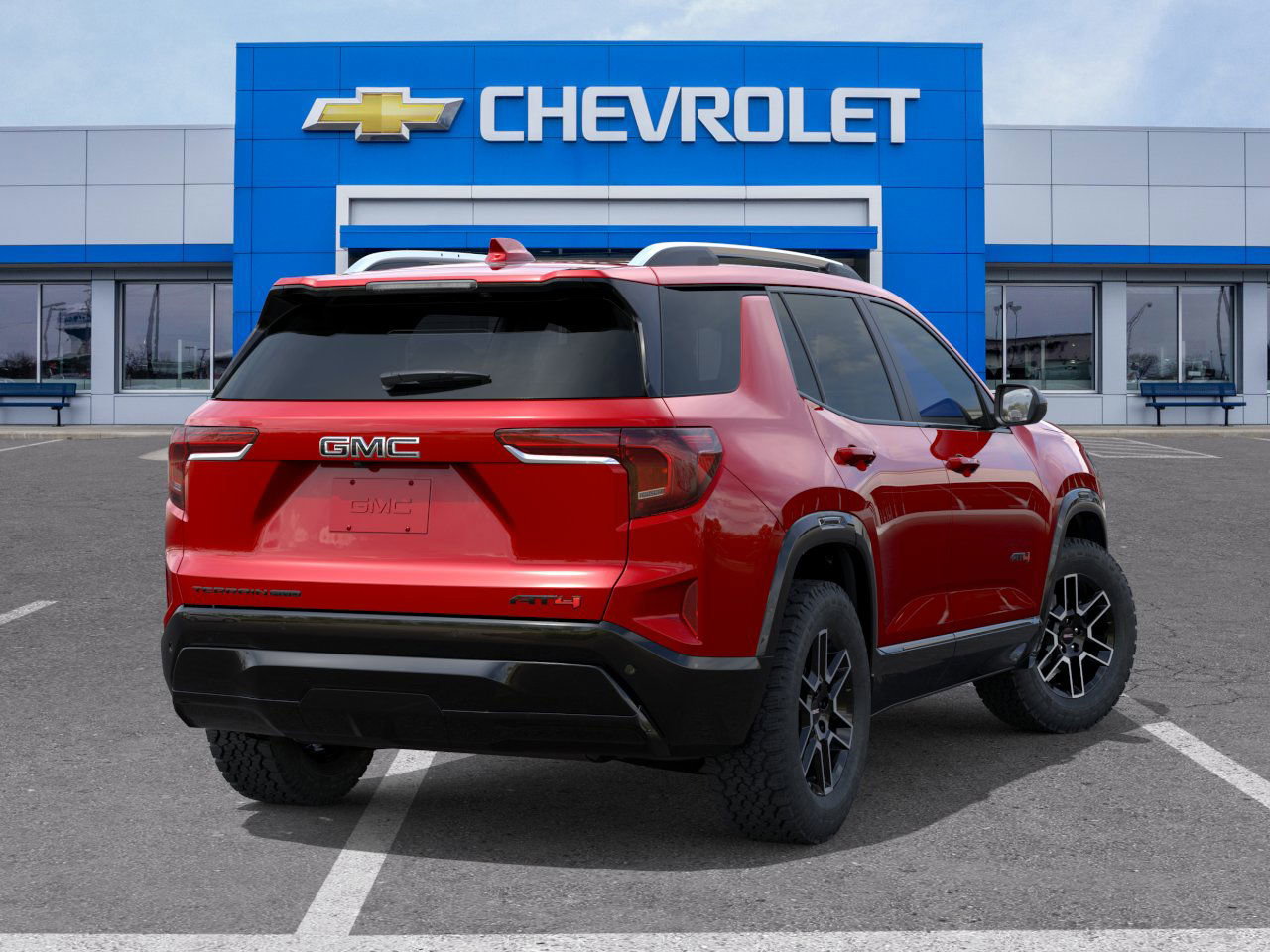 New 2026 GMC Terrain AT4 w/ LPO, Black Badging Package image 4