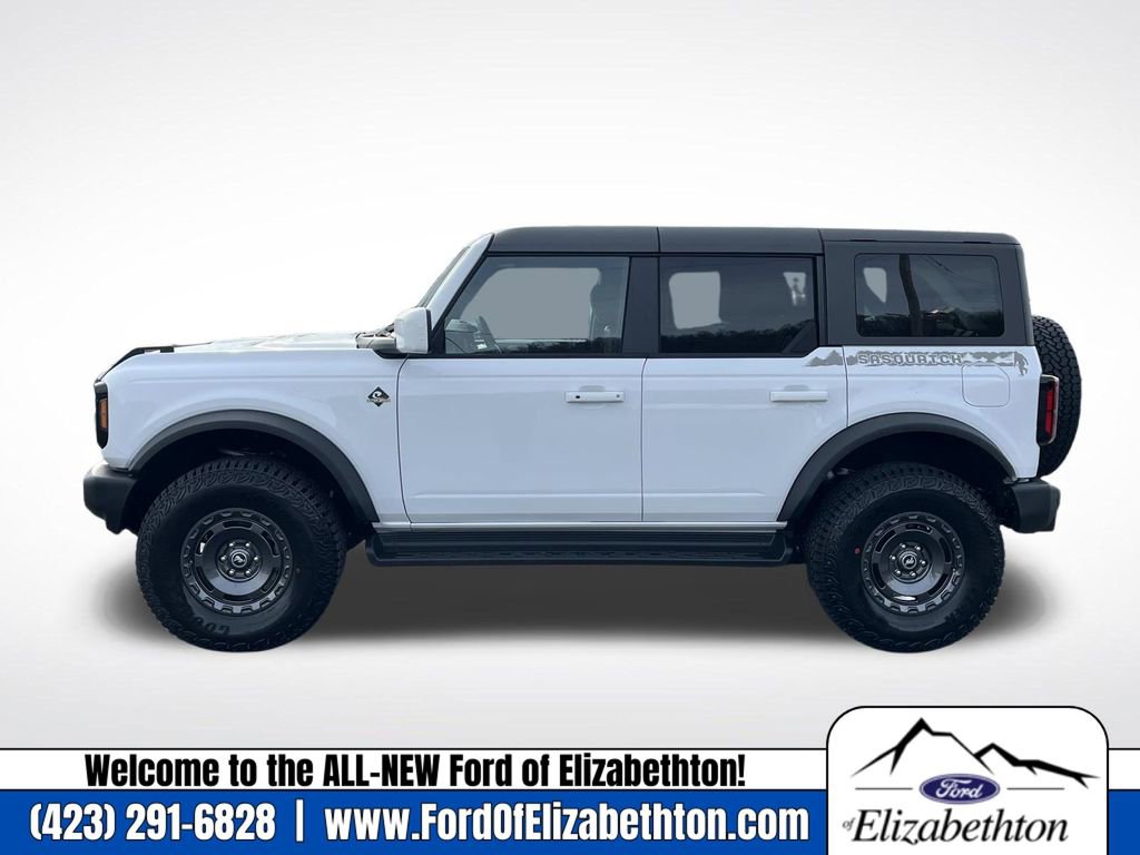 New 2025 Ford Bronco Outer Banks w/ Sasquatch Package image 7