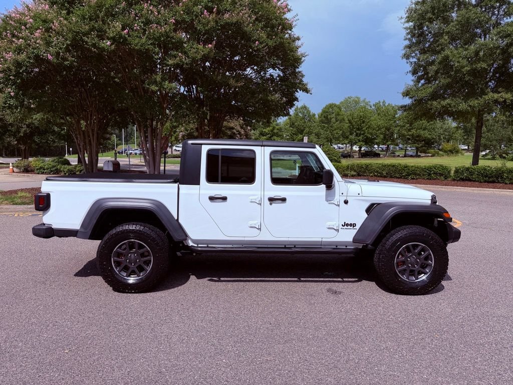 Used 2020 Jeep Gladiator Sport w/ Quick Order Package 24S AWD/4WD image 14