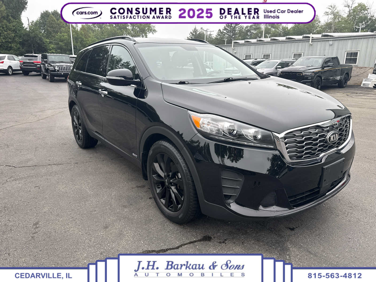 Used 2020 Kia Sorento S AWD/4WD image 1