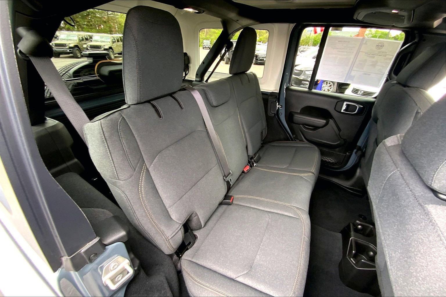 Certified 2024 Jeep Wrangler Sport S AWD/4WD image 19