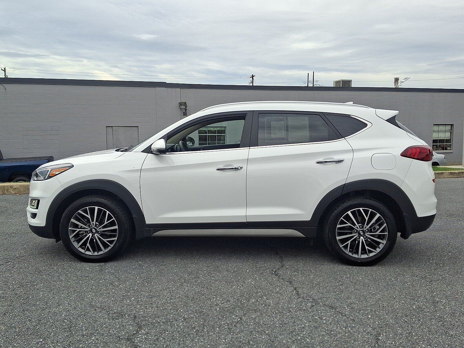 Used 2021 Hyundai Tucson Limited AWD/4WD image 8