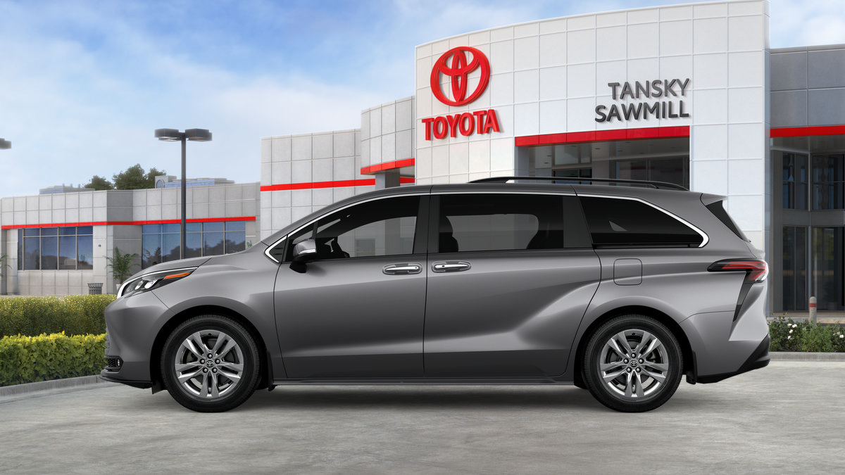 New 2026 Toyota Sienna XLE AWD/4WD image 4