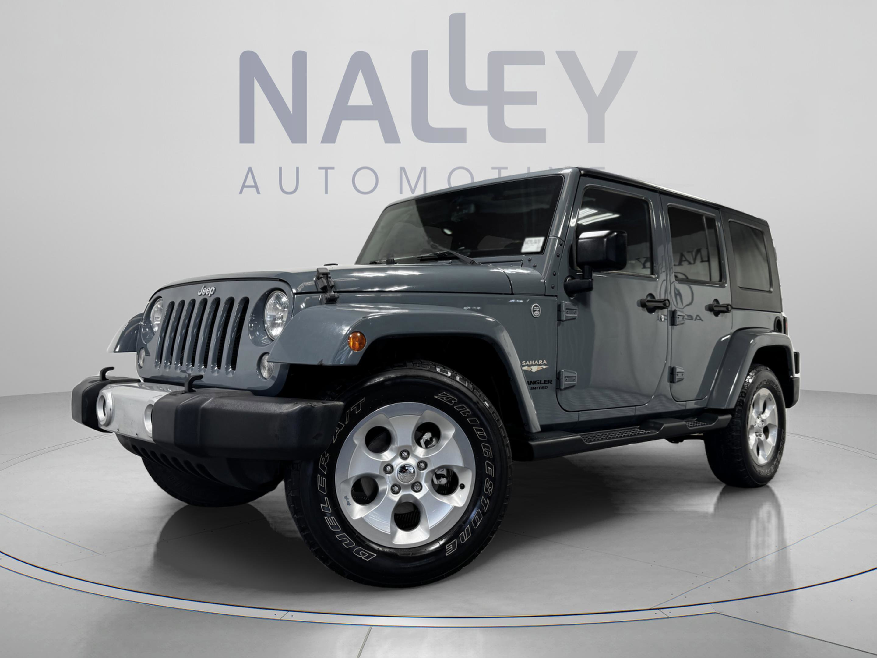Used 2015 Jeep Wrangler Unlimited Sahara