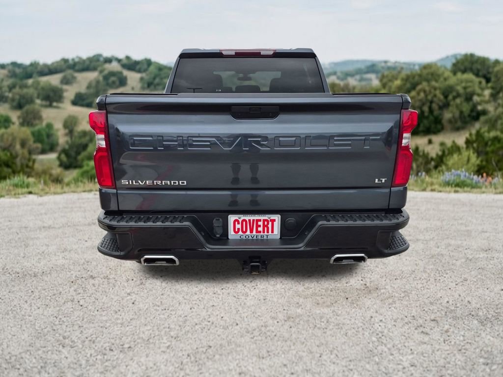 Used 2022 Chevrolet Silverado 1500 LT Trail Boss AWD/4WD image 9