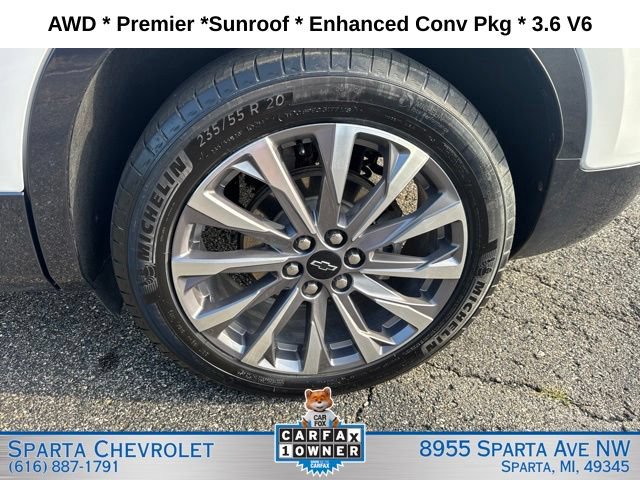 Used 2023 Chevrolet Blazer Premier w/ Enhanced Convenience Package AWD/4WD image 33