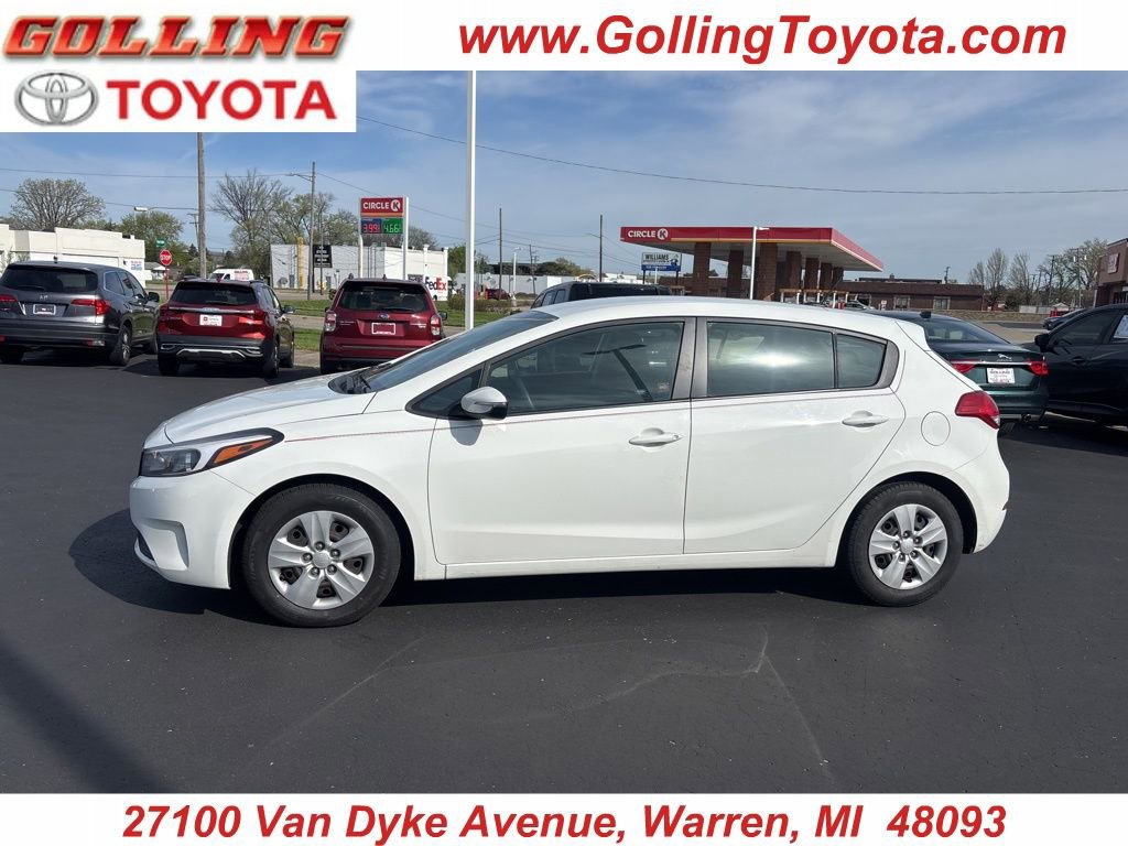 Used 2017 Kia Forte LX