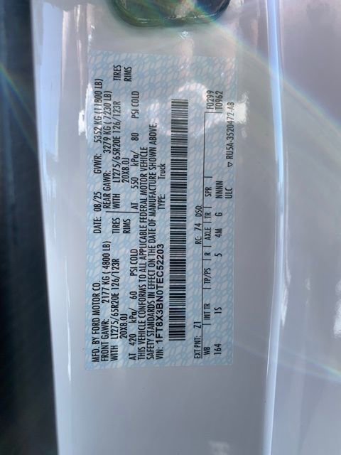 New 2026 Ford F350 XL w/ STX Appearance Package image 23