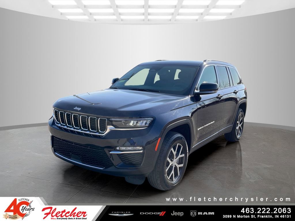 Used 2024 Jeep Grand Cherokee Limited image 1