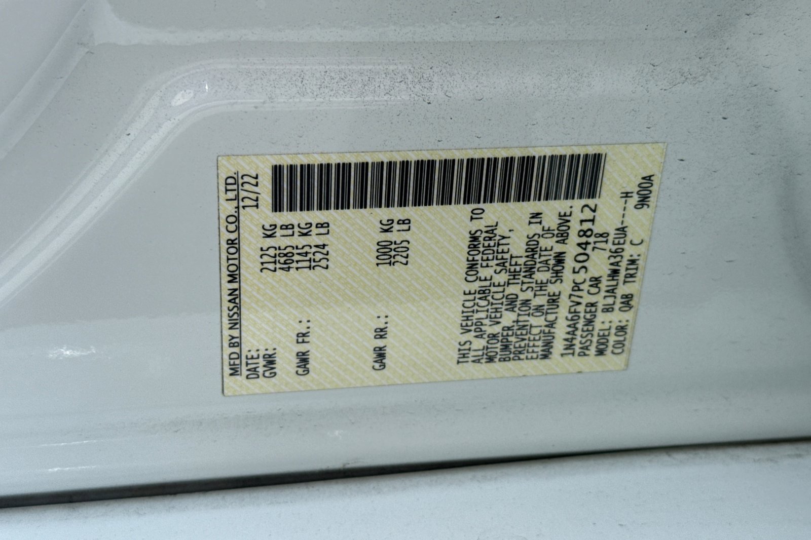 Used 2023 Nissan Maxima Platinum w/ Sport Mat Group FWD image 38