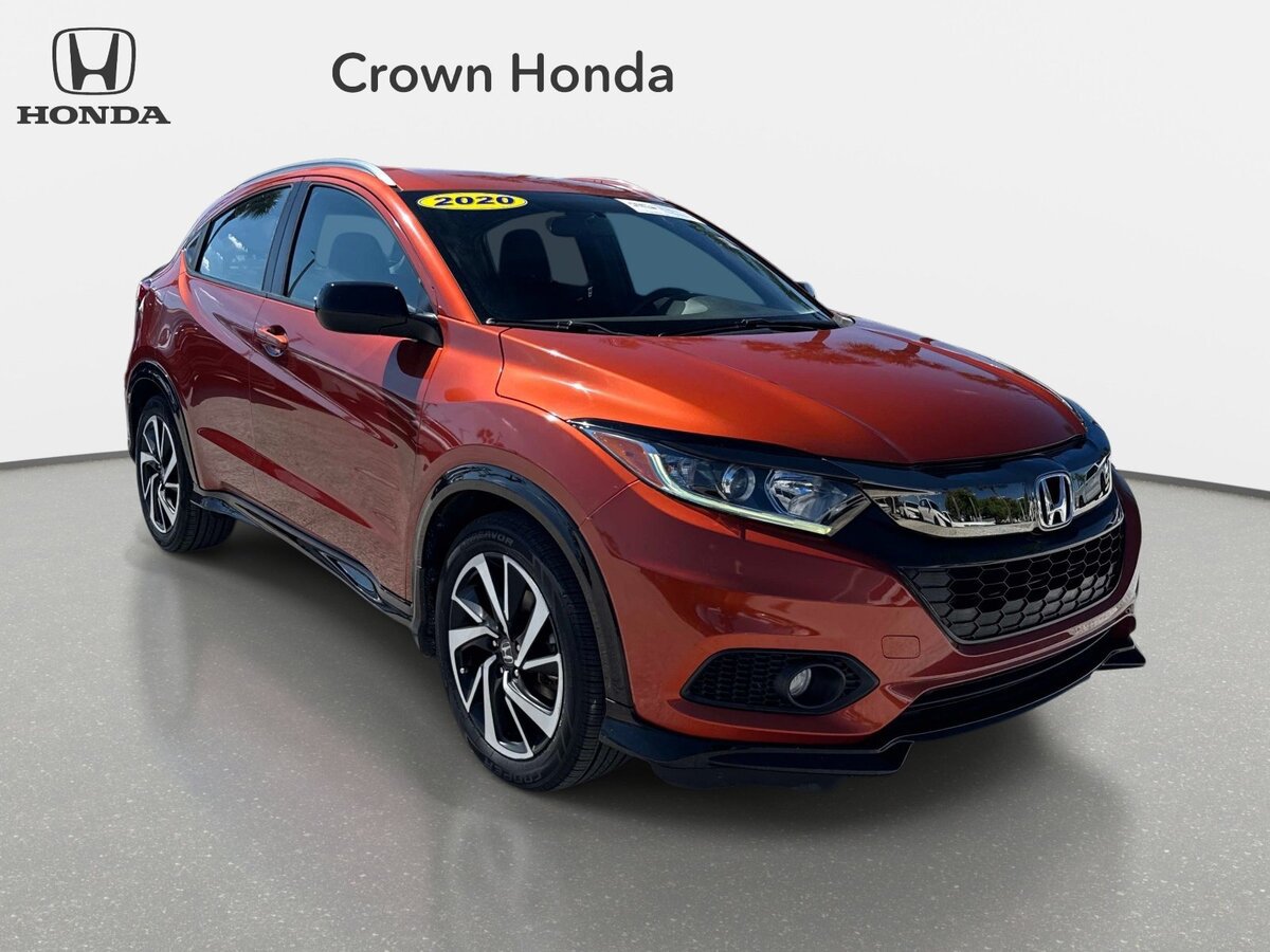 Used 2020 Honda HR-V Sport image 6