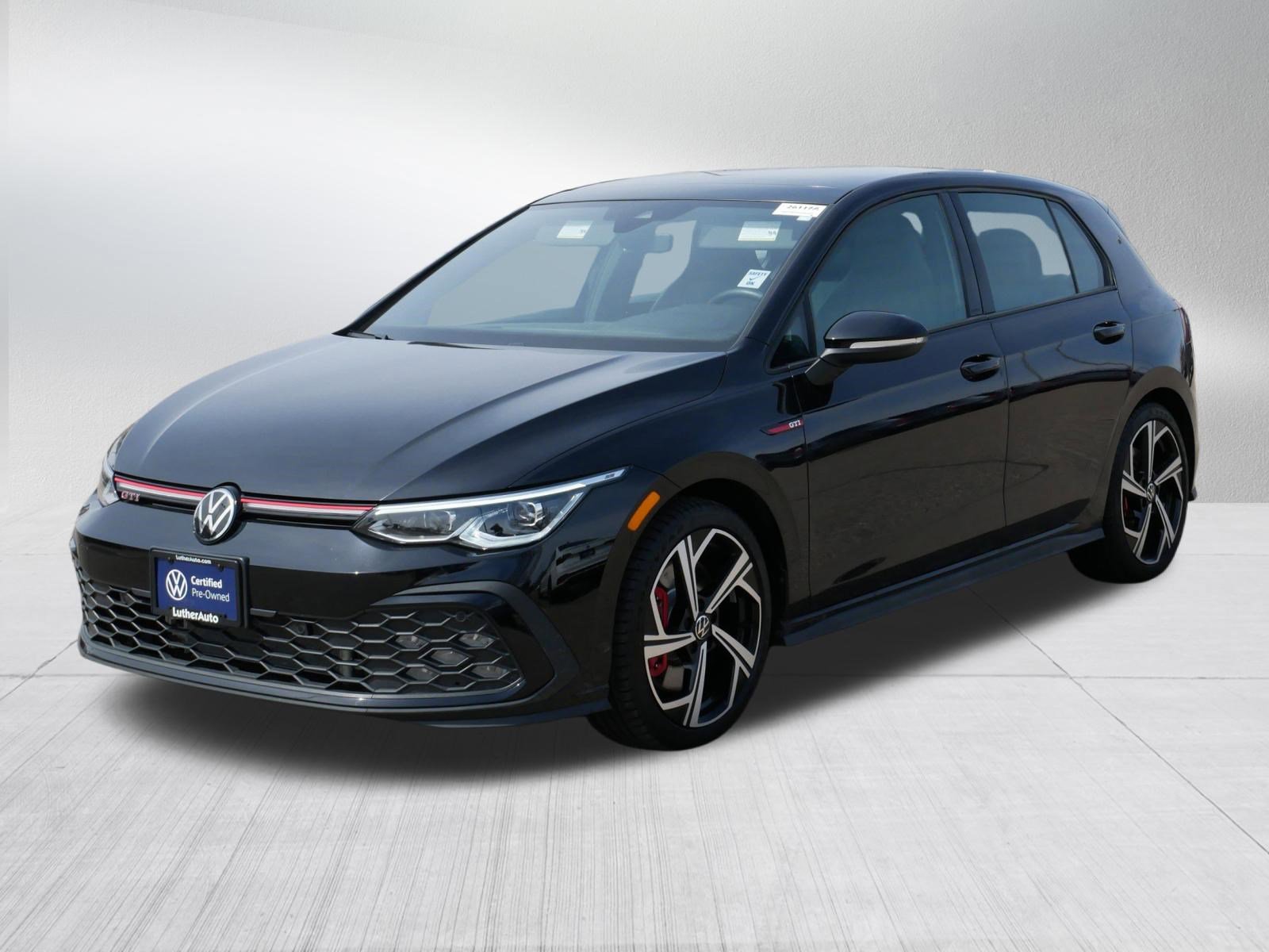 Certified 2024 Volkswagen GTI SE FWD image 3