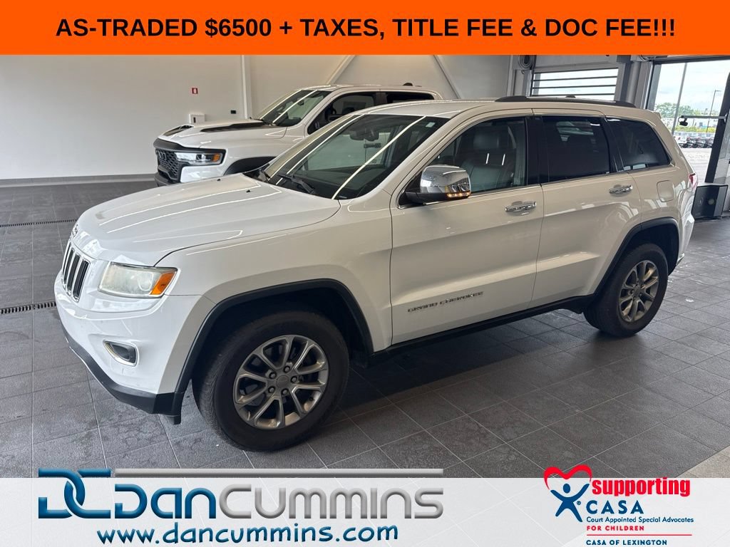 Used 2015 Jeep Grand Cherokee Limited