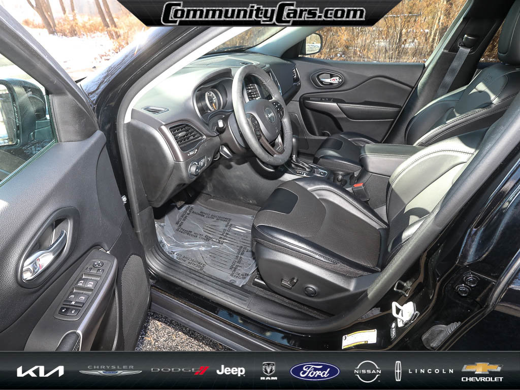 Used 2022 Jeep Cherokee Latitude Lux image 11