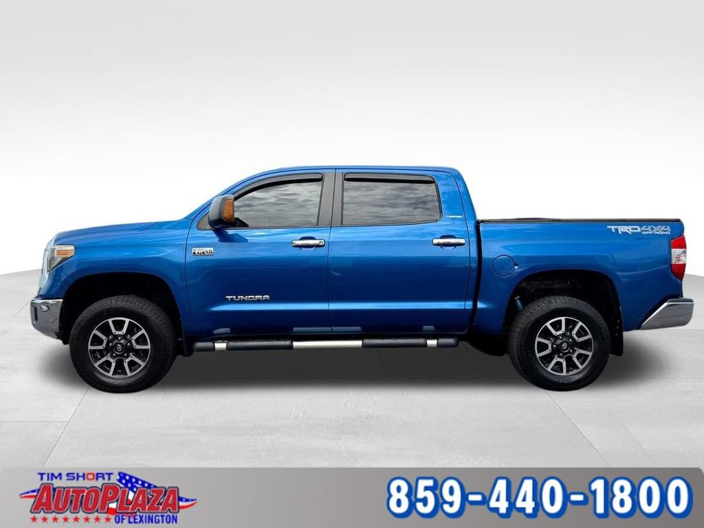 Used 2018 Toyota Tundra Limited w/ TRD Off Road Package AWD/4WD image 12