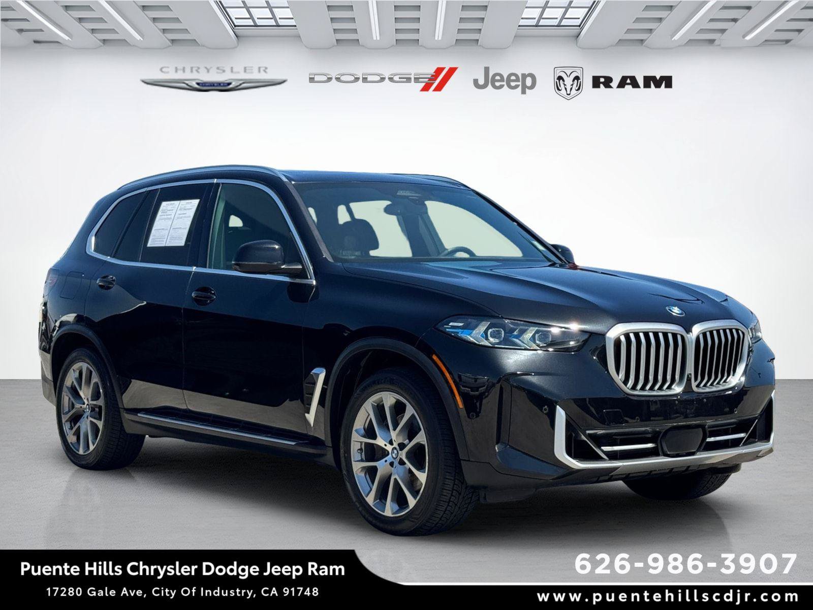 Used 2024 BMW X5 sDrive40i
