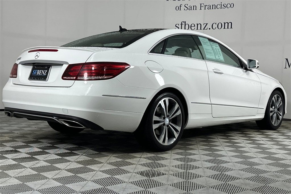 Used 2014 Mercedes-Benz E 350 Coupe image 4