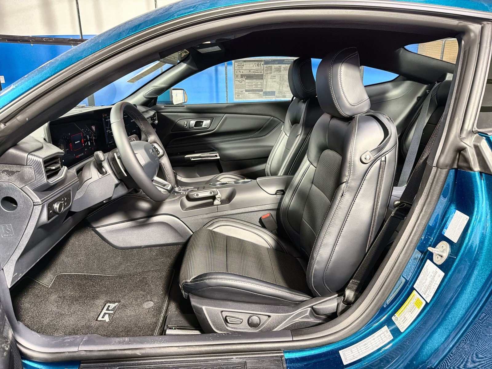 New 2026 Ford Mustang GT Premium w/ GT Performance Package RWD image 34
