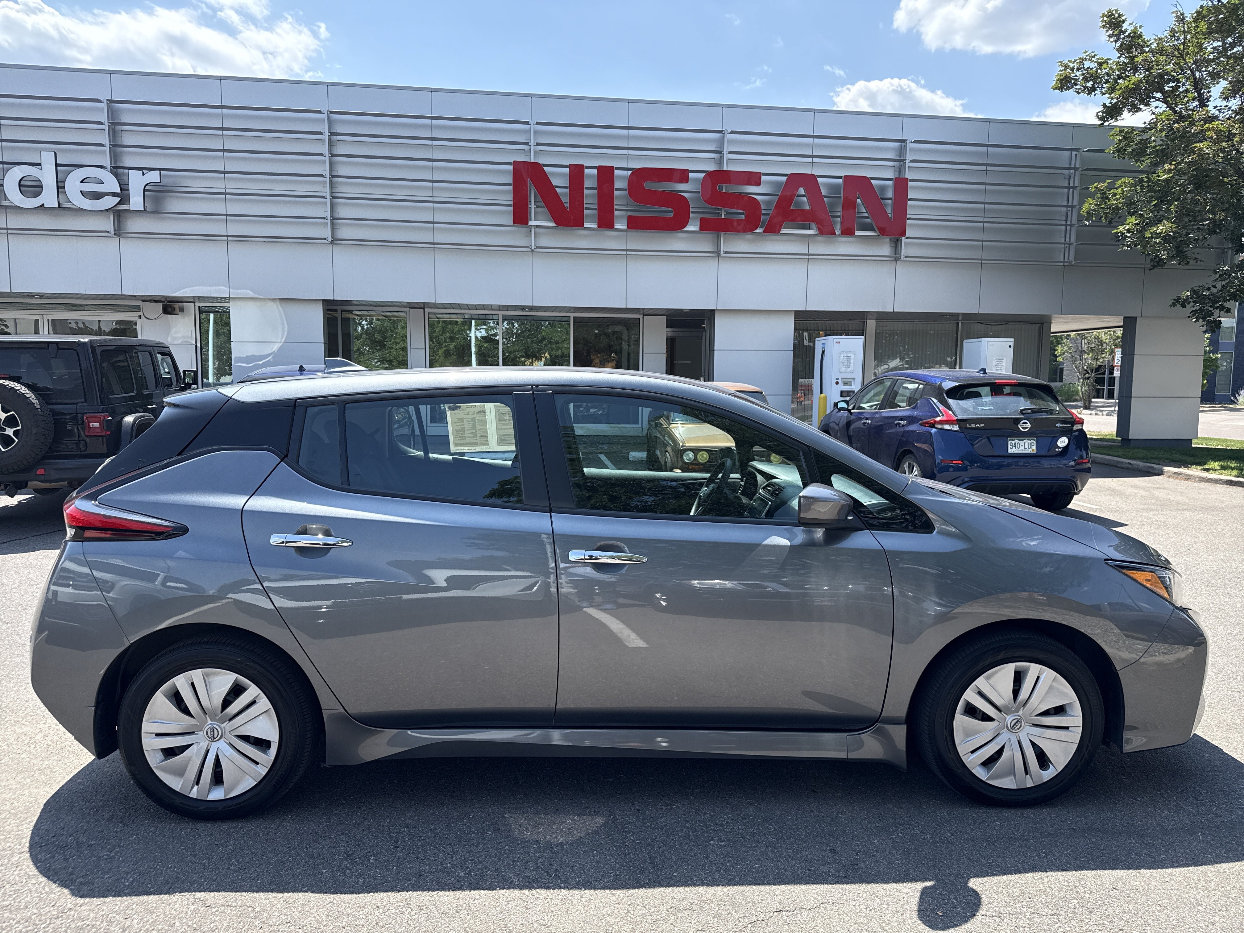 Certified 2023 Nissan Leaf S FWD image 10