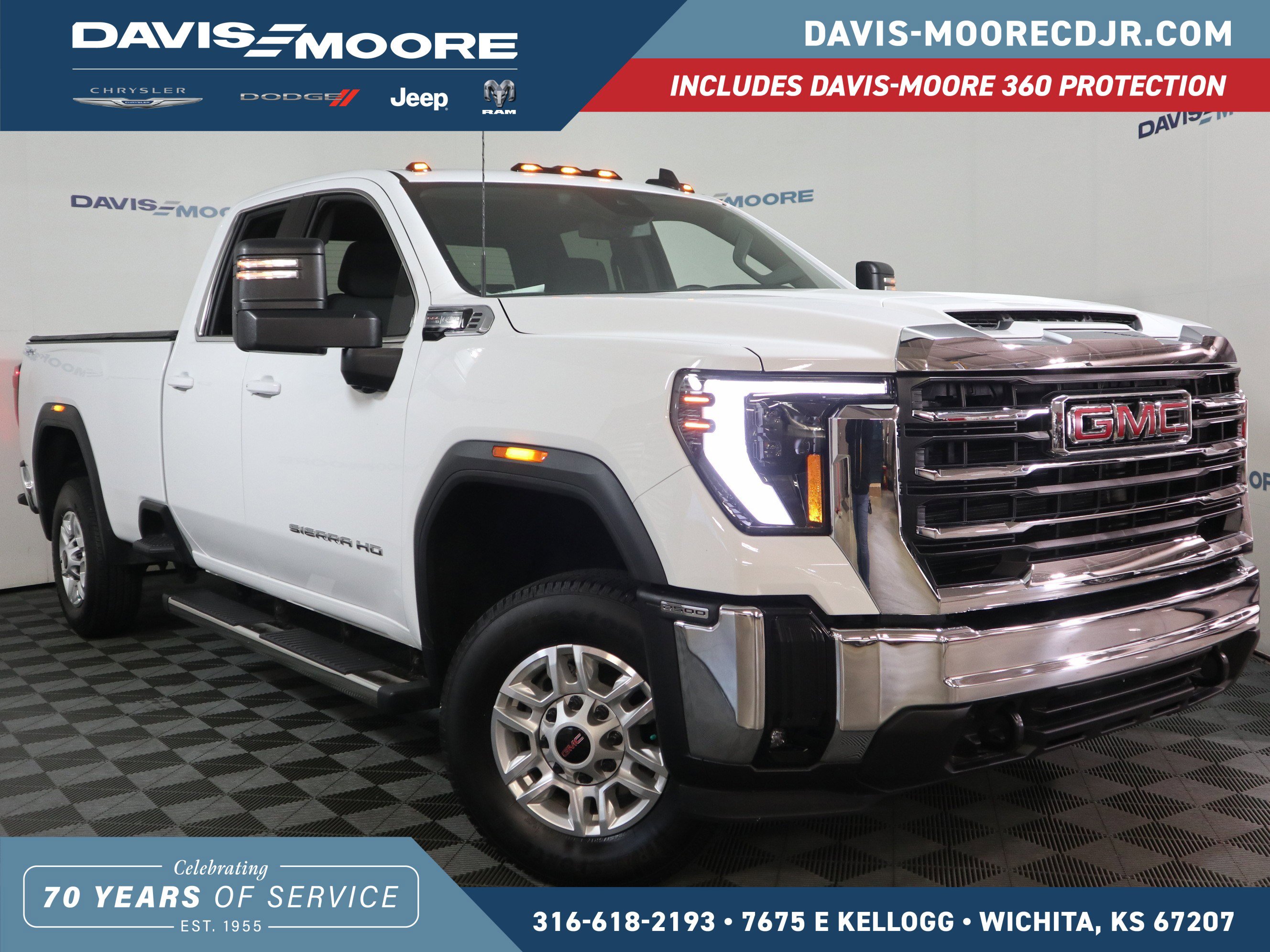 Used 2024 GMC Sierra 2500 SLE w/ SLE Value Package;