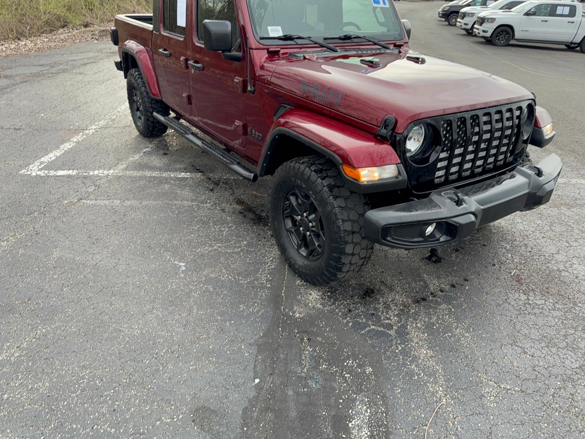 Used 2021 Jeep Gladiator Sport