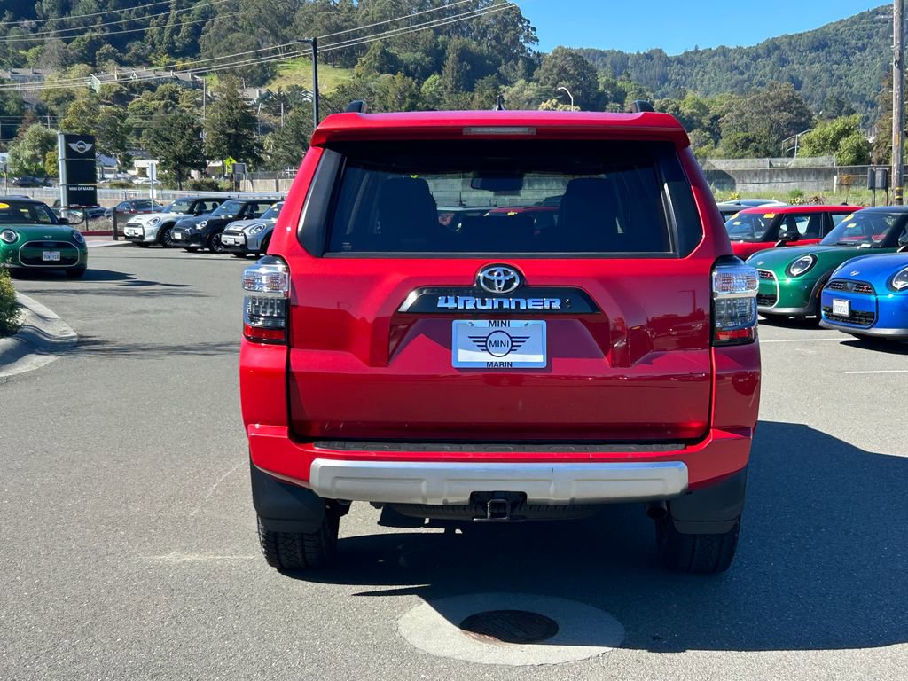 Used 2021 Toyota 4Runner TRD Off-Road Premium w/ Moonroof Package image 4