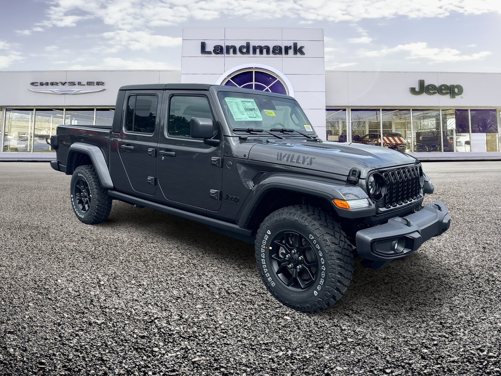 New 2026 Jeep Gladiator Sport