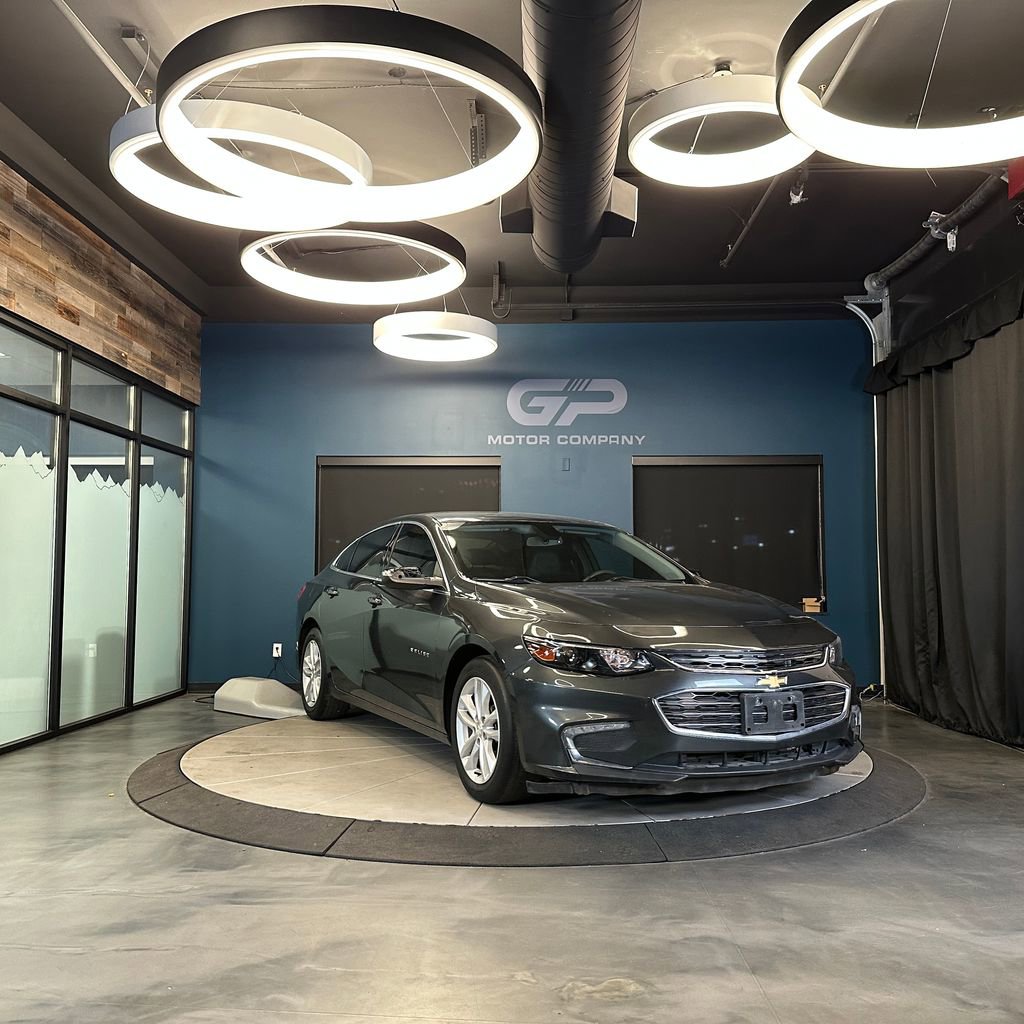 Used 2017 Chevrolet Malibu LT w/ Leather Package