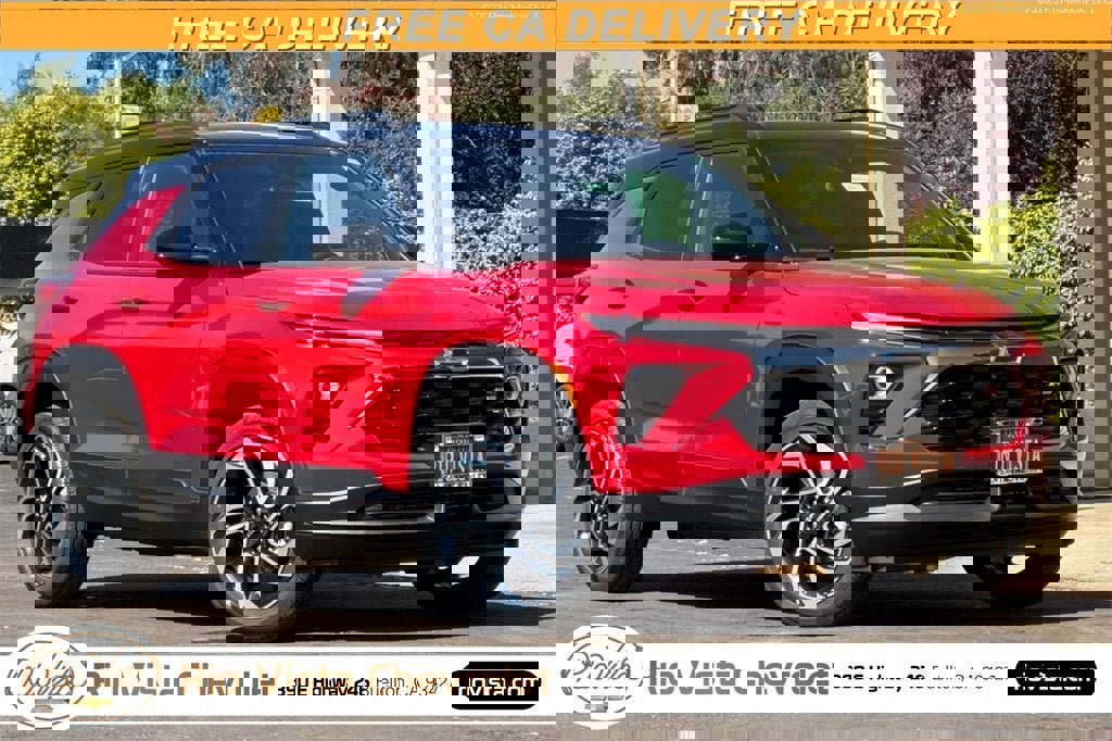 New 2026 Chevrolet TrailBlazer RS w/ Convenience Package