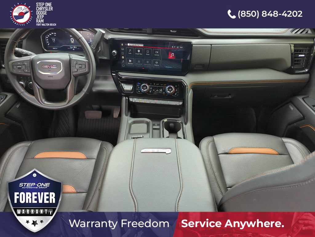 Used 2024 GMC Sierra 2500 AT4 w/ Technology Package AWD/4WD image 14