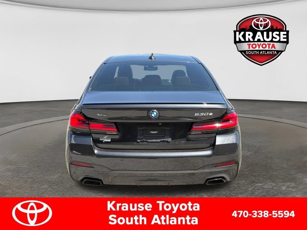 Used 2023 BMW 530e xDrive w/ Premium Package AWD/4WD image 7