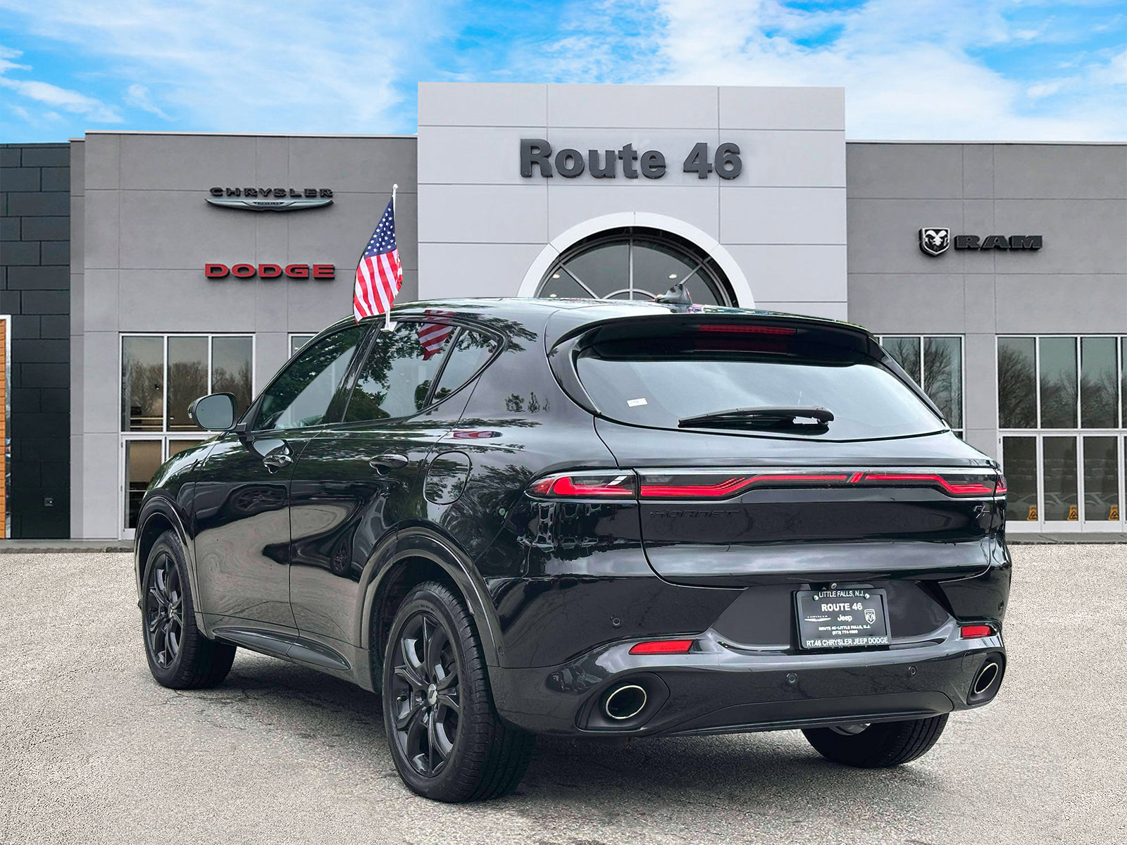 Used 2024 Dodge Hornet R/T Plus w/ Tech Pack Plus w/o Parking AWD/4WD image 4