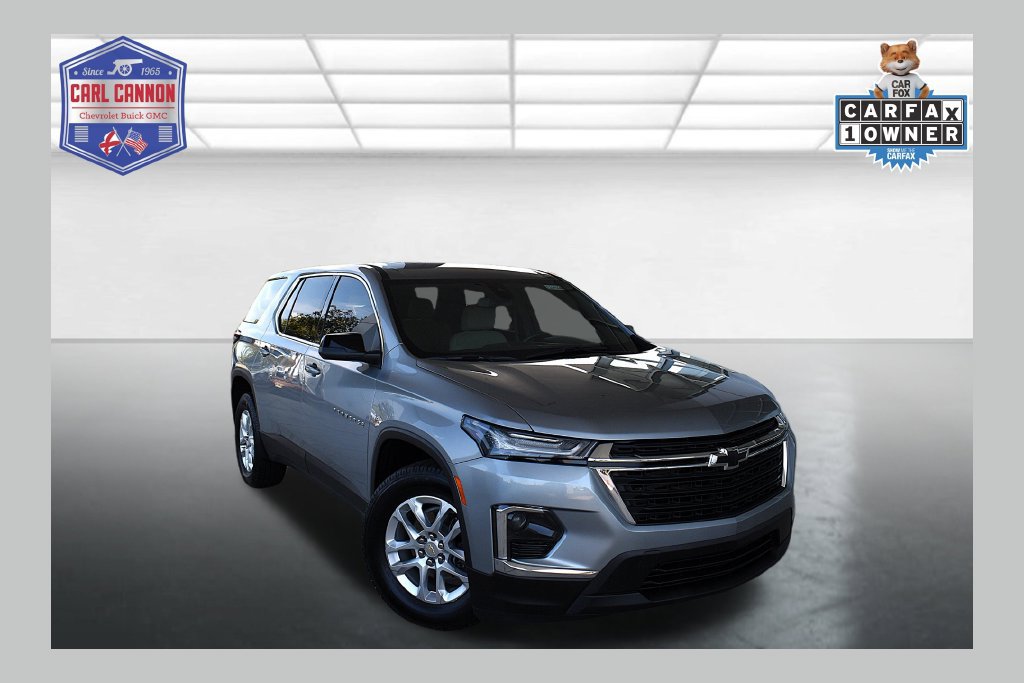 Used 2024 Chevrolet Traverse LS