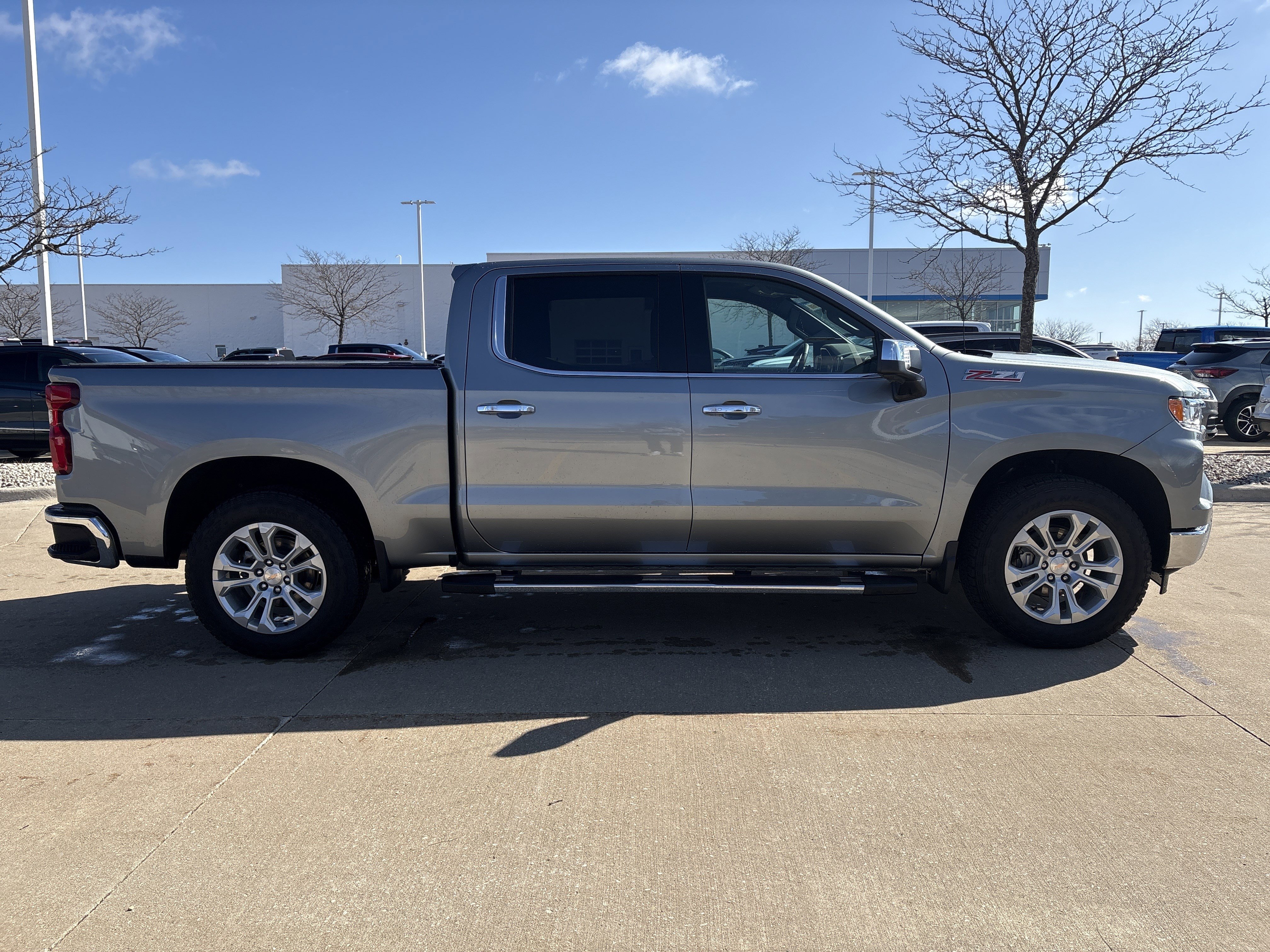 New 2026 Chevrolet Silverado 1500 LTZ image 8