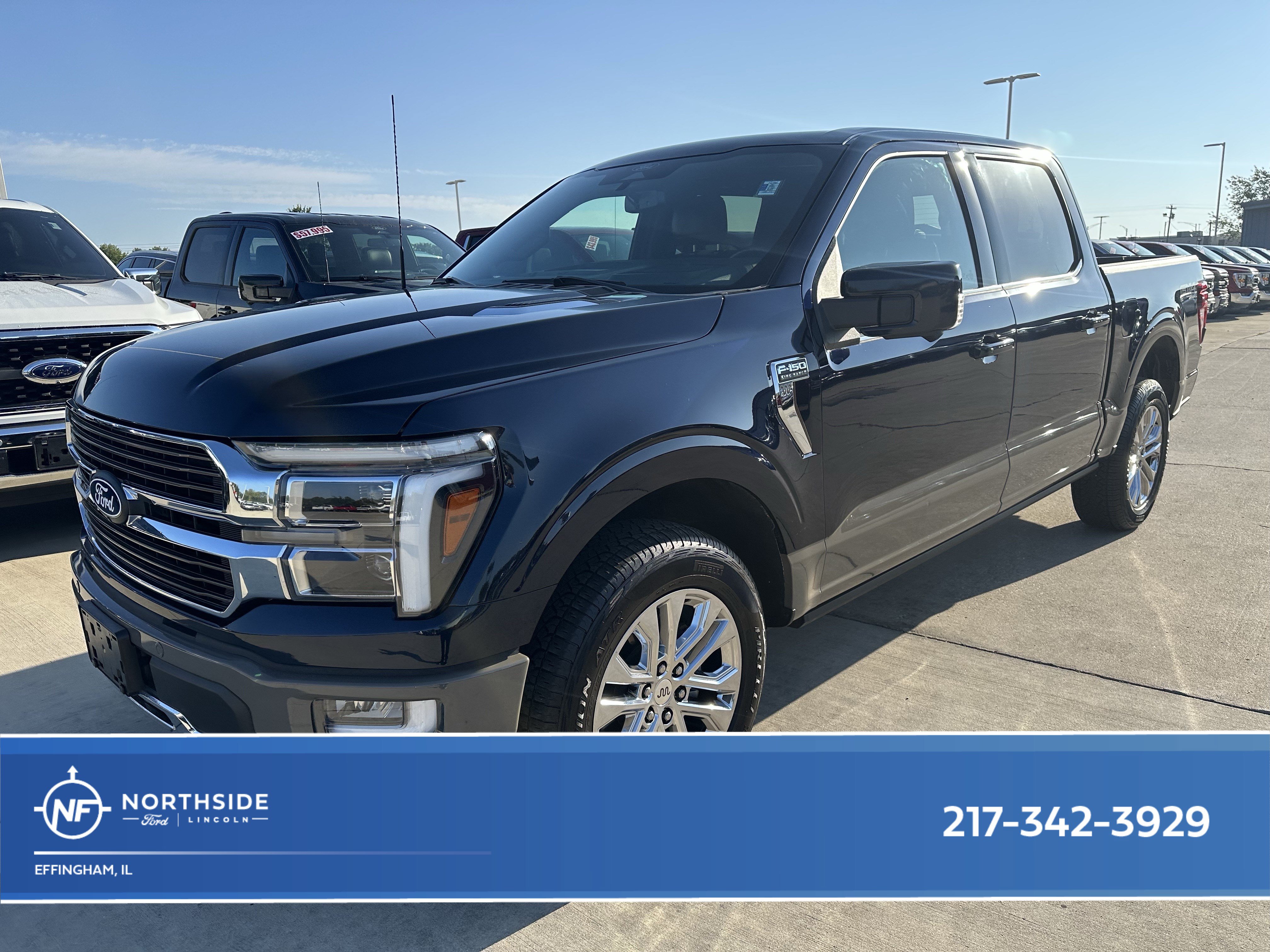 Used 2025 Ford F150 King Ranch w/ FX4 Off-Road Package