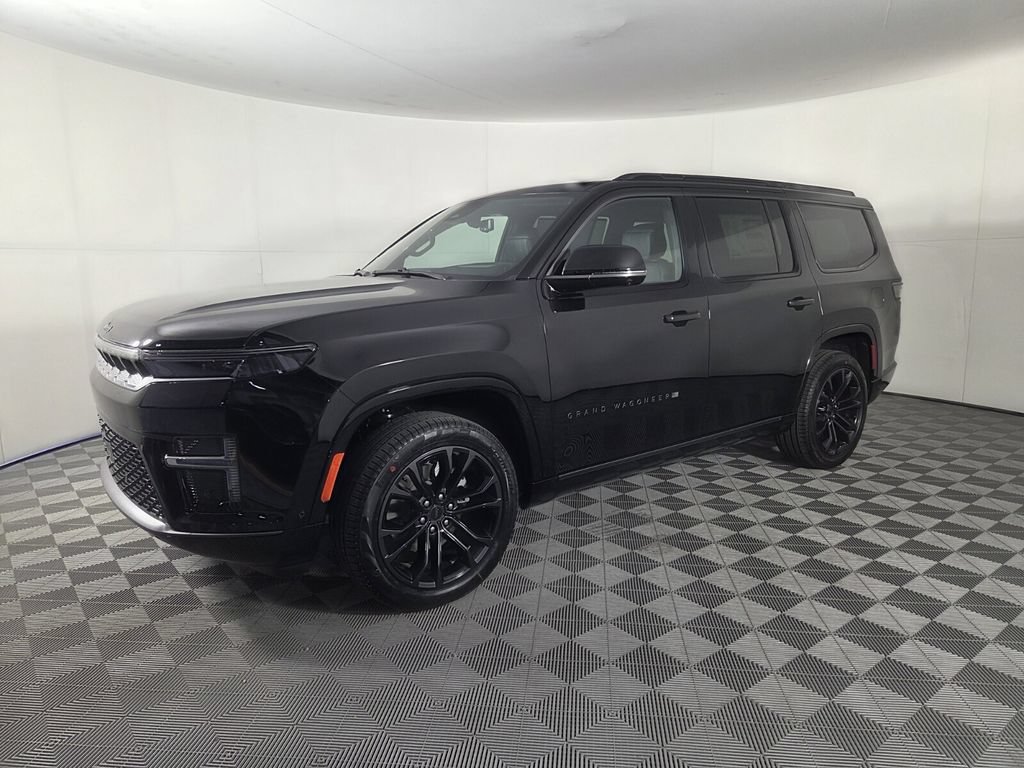 New 2026 Jeep Grand Wagoneer Summit w/ Premium Group III AWD/4WD image 4