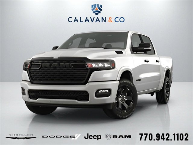 New 2025 RAM 1500 4x4 Crew Cab image 1