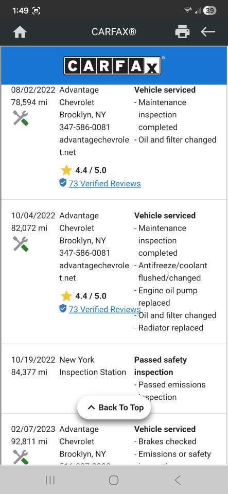 Used 2019 Chevrolet Suburban LT AWD/4WD image 70