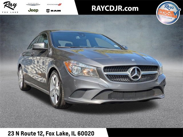Used 2015 Mercedes-Benz CLA 250 4MATIC